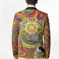 Free Your Mind Peace Love Collective Blazer Psychedelic Hippie Vibes