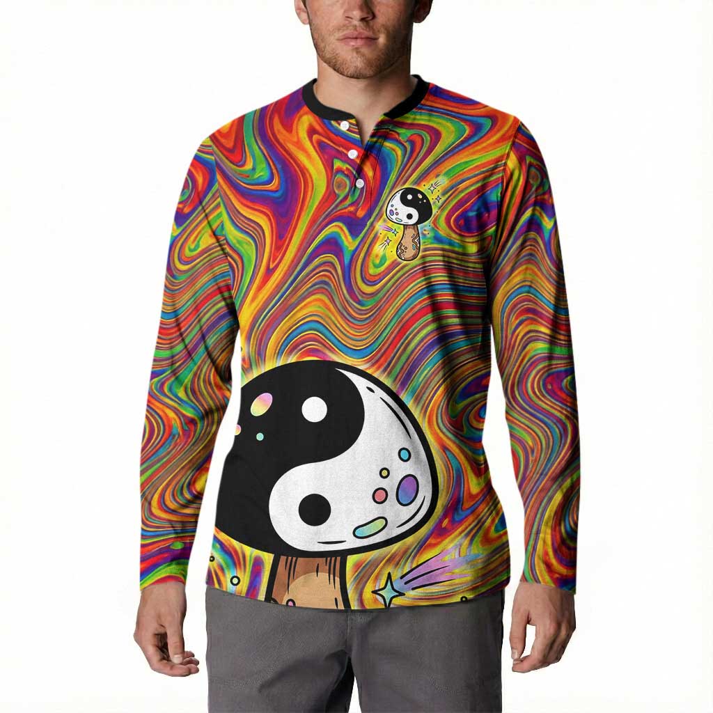 Free Your Mind Peace Love Collective Button Sweatshirt Psychedelic Hippie Vibes