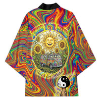Free Your Mind Peace Love Collective Kimono Psychedelic Hippie Vibes