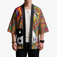Free Your Mind Peace Love Collective Kimono Psychedelic Hippie Vibes