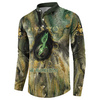 Neper and Nepit Button Sweatshirt Ancient Egyptian Seed Awakening and Fertility