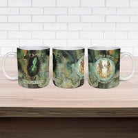 Neper and Nepit Ceramic Mug Ancient Egyptian Seed Awakening and Fertility
