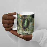 Neper and Nepit Ceramic Mug Ancient Egyptian Seed Awakening and Fertility
