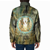 Neper and Nepit Padded Jacket Ancient Egyptian Seed Awakening and Fertility