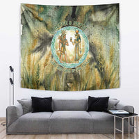 Neper and Nepit Tapestry Ancient Egyptian Seed Awakening and Fertility