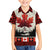 Canada Flag Family Matching Long Sleeve Bodycon Dress and Hawaiian Shirt Maple Leaf & Plaid Pattern Design