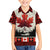 Canada Flag Hawaiian Shirt Maple Leaf & Plaid Pattern Design