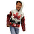 Canada Flag Kid Hoodie Maple Leaf & Plaid Pattern Design