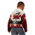 Canada Flag Kid Hoodie Maple Leaf & Plaid Pattern Design