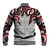 Canada Baseball Jacket Haida Art-Inspired Pattern Design