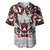 Canada Baseball Jersey Haida Art-Inspired Pattern Design