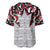 Canada Baseball Jersey Haida Art-Inspired Pattern Design