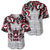 Canada Baseball Jersey Haida Art-Inspired Pattern Design