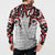 Canada Button Sweatshirt Haida Art-Inspired Pattern Design