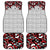 Canada Car Mats Haida Art-Inspired Pattern Design