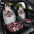 Canada Car Seat Cover Haida Art-Inspired Pattern Design