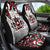 Canada Car Seat Cover Haida Art-Inspired Pattern Design