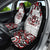 Canada Car Seat Cover Haida Art-Inspired Pattern Design