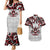 Canada Couples Matching Mermaid Dress and Hawaiian Shirt Haida Art-Inspired Pattern Design