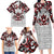 Canada Family Matching Long Sleeve Bodycon Dress and Hawaiian Shirt Haida Art-Inspired Pattern Design