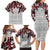 Canada Family Matching Long Sleeve Bodycon Dress and Hawaiian Shirt Haida Art-Inspired Pattern Design