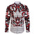 Canada Family Matching Long Sleeve Bodycon Dress and Hawaiian Shirt Haida Art-Inspired Pattern Design