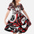 Canada Family Matching Mermaid Dress and Hawaiian Shirt Haida Art-Inspired Pattern Design