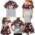 Canada Family Matching Mermaid Dress and Hawaiian Shirt Haida Art-Inspired Pattern Design