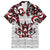 Canada Family Matching Off The Shoulder Long Sleeve Dress and Hawaiian Shirt Haida Art-Inspired Pattern Design