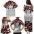 Canada Family Matching Puletasi and Hawaiian Shirt Haida Art-Inspired Pattern Design