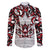 Canada Family Matching Puletasi and Hawaiian Shirt Haida Art-Inspired Pattern Design