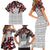 Canada Family Matching Short Sleeve Bodycon Dress and Hawaiian Shirt Haida Art-Inspired Pattern Design