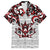 Canada Family Matching Short Sleeve Bodycon Dress and Hawaiian Shirt Haida Art-Inspired Pattern Design