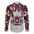 Canada Family Matching Short Sleeve Bodycon Dress and Hawaiian Shirt Haida Art-Inspired Pattern Design