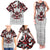 Canada Family Matching Tank Maxi Dress and Hawaiian Shirt Haida Art-Inspired Pattern Design