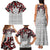 Canada Family Matching Tank Maxi Dress and Hawaiian Shirt Haida Art-Inspired Pattern Design