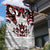 Canada Garden Flag Haida Art-Inspired Pattern Design