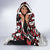 Canada Hooded Blanket Haida Art-Inspired Pattern Design