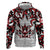 Canada Hoodie Haida Art-Inspired Pattern Design