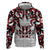 Canada Hoodie Haida Art-Inspired Pattern Design