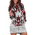 Canada Hoodie Dress Haida Art-Inspired Pattern Design