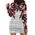 Canada Hoodie Dress Haida Art-Inspired Pattern Design