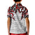 Canada Kid Polo Shirt Haida Art-Inspired Pattern Design