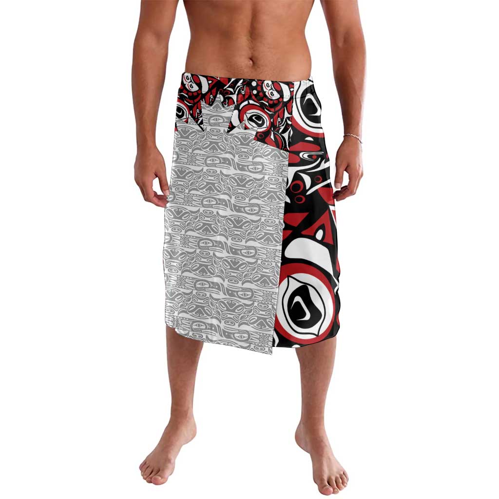 Canada Lavalava Haida Art-Inspired Pattern Design