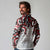 Canada Long Sleeve Polo Shirt Haida Art-Inspired Pattern Design