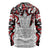 Canada Long Sleeve Shirt Haida Art-Inspired Pattern Design