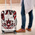 Canada Luggage Cover Haida Art-Inspired Pattern Design