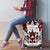 Canada Luggage Cover Haida Art-Inspired Pattern Design