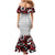 Canada Mermaid Dress Haida Art-Inspired Pattern Design