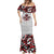 Canada Mermaid Dress Haida Art-Inspired Pattern Design